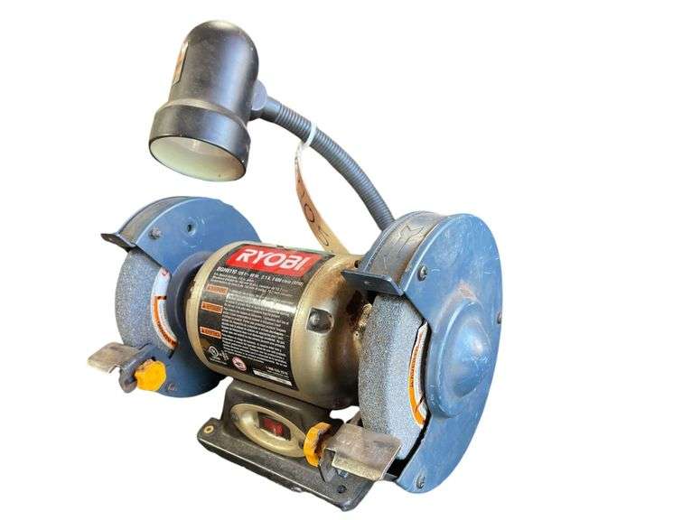 Ryobi Bgg6110 Double Grinding Wheel image
