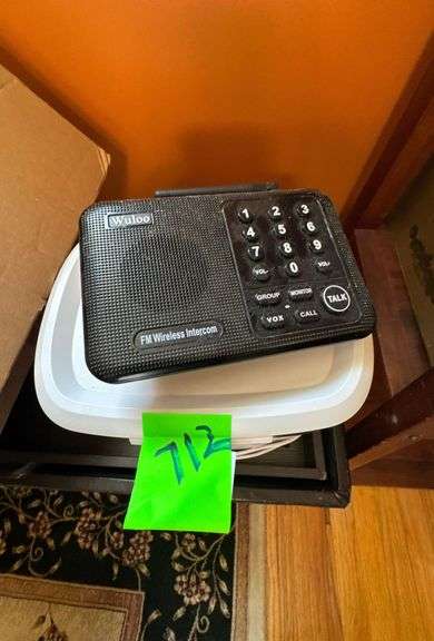 Wuloo Wireless Intercom - Humidifier Device image