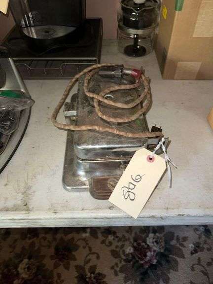 Vintage Electric Waffle Maker image