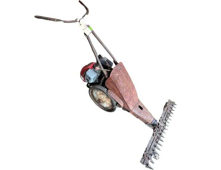 Walk Behind 3' Sickle Mower - Honda 5HP Engine image