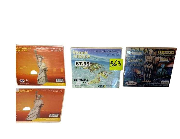 4 - Wooden 3D Puzzles image