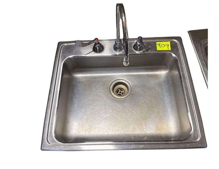 Singular Bowl Stainless Steel Sink image
