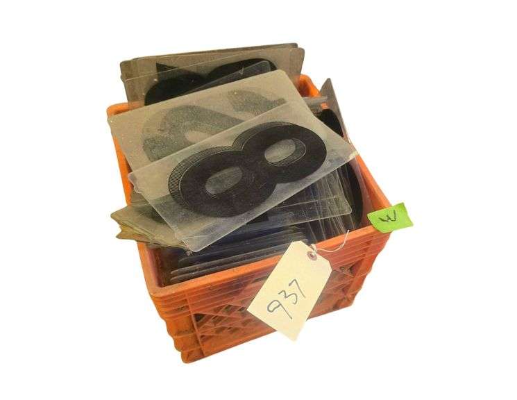 Sign Letters and Numbers image