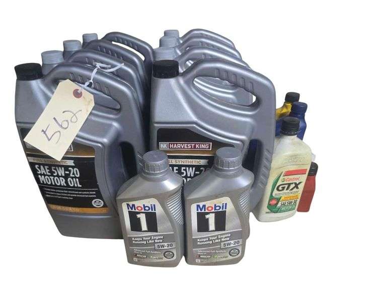 Full Synthetic 5W-20 Motor Oil image