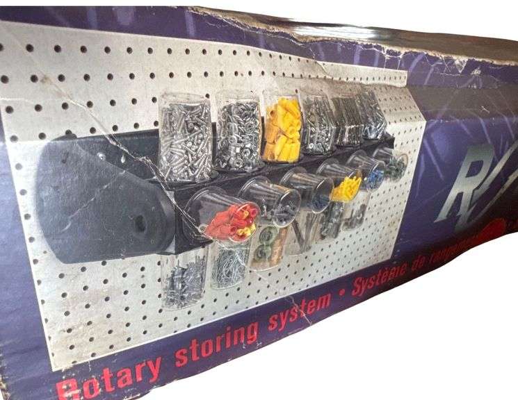 Rotavision Hardware Storage Kit - NIB image