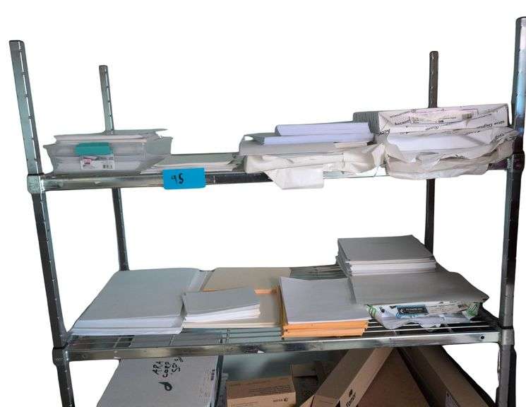 Adjust Shelf on Wheels, Multiple Size Paper. Multiple Kinds of Toner. image