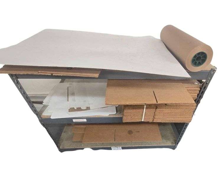 4' W Word Table - Packaging Materials Included image