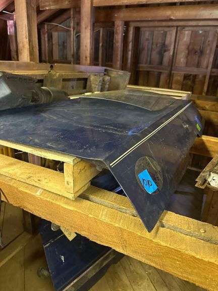 Vintage Car Trunk Lid image