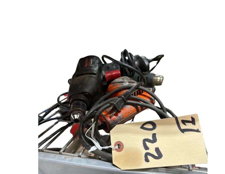 Corded Drills - Heat Gun image