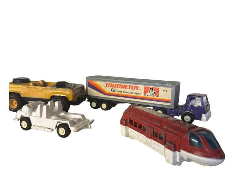 Vintage Toy Cars/Trucks image