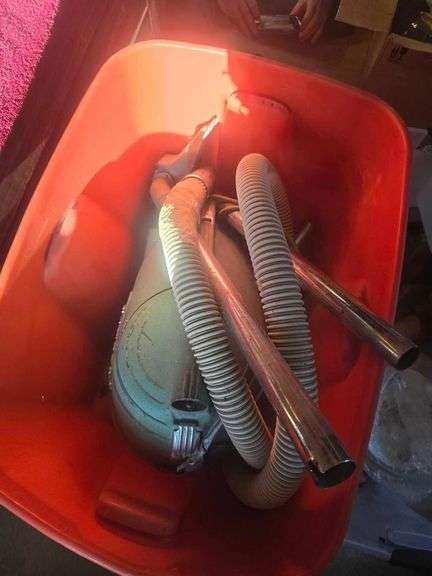 Vintage Compact Vacuum image