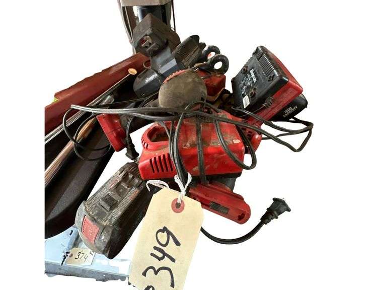 Snap On Batteries- Chargers - Drills image