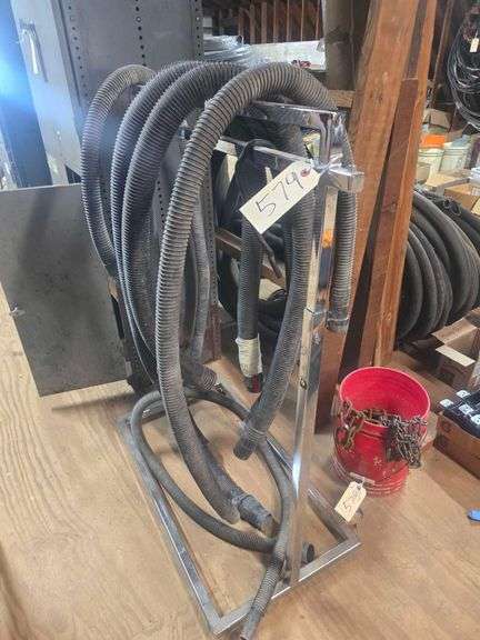 Adjustable Rack With Hoses image