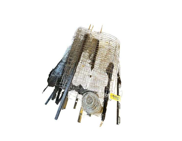 Rolls of Chicken Wire Fencing - Some w/ Posts image