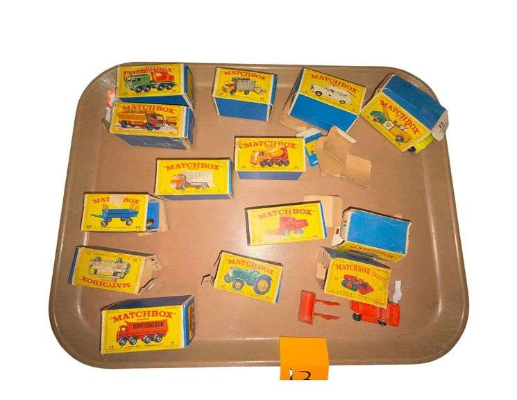 Vintage 1953 Lesney (Mattel) Matchbox Toy Cars - SEE PHOTOS image