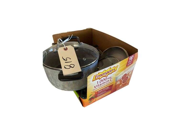 2 Pots and 3 Frying Pans image