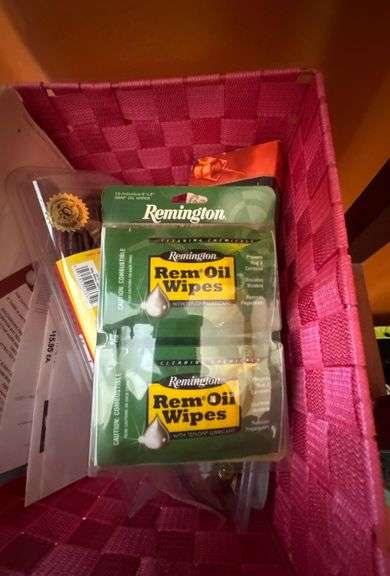 1 Box +/- 308 Win. Shells - Gun Cleaning Cloths - Leather Gun Sling image