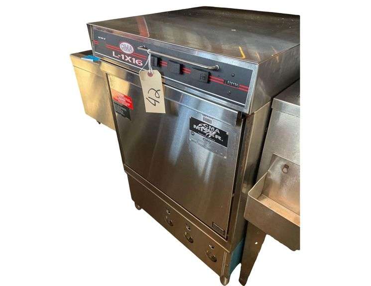Model L-1X16 CMA Dish Washer 24x24x37 Inches image