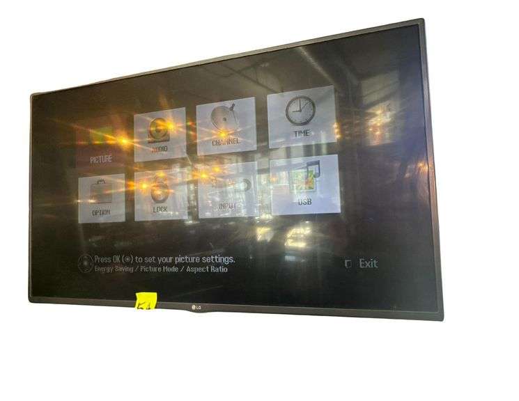 LG 42” LED TV - 1080p - Model 42LF5600 - Wall Mount Included - No Remote image