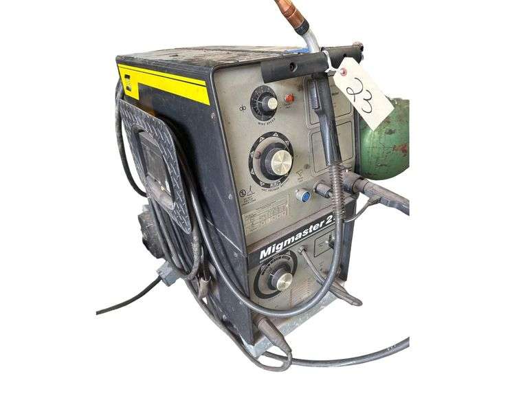 ESAB Migmaster 275 Compact MIG Welding Machine - 1PH, 208-230V - Made In USA image