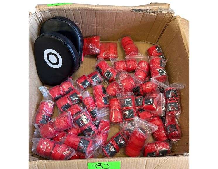 BFit Hand Wraps and Boxing Mitts image