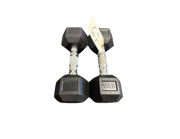 2 - 15LB Dumbbells image