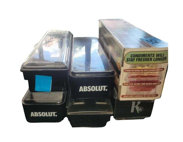 Condiments Trays image