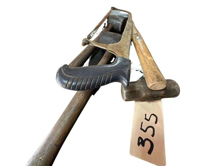 Rubber Malets - Sledge Hammer- Hacksaw image