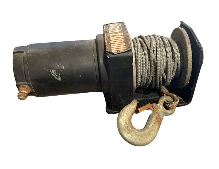 2000 lb. Winch image