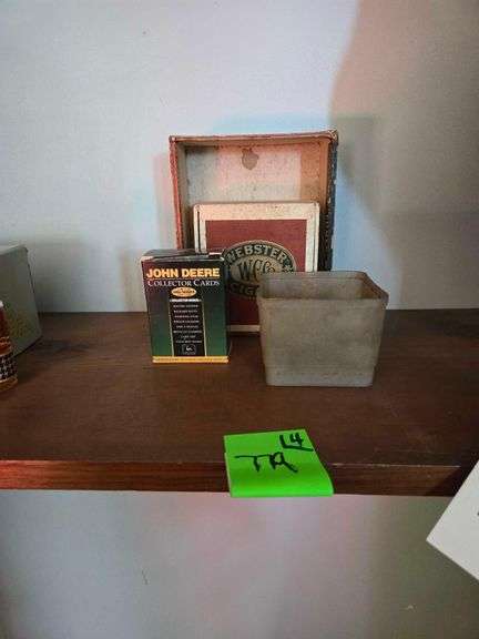 Vintage Marbles, John Deere Collector Cards, Vintage Cigar Boxes image