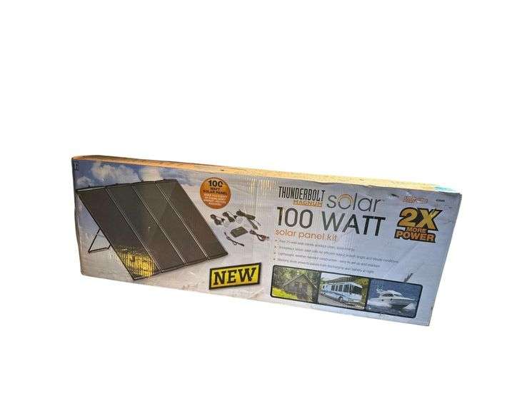 Thunderbolt Magnum Solar Panel Kit - 100W image