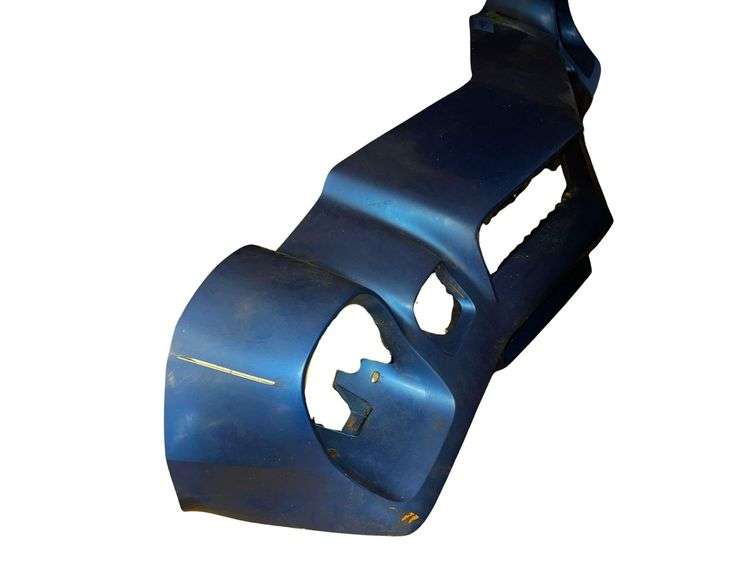 Chevy Camaro OEM Front Bumper Assembly - Fits 1978-1981 - Blue image