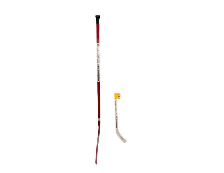 Gretzky Hockey Stick 33” L. - Mini Stix Gretzky Stick image