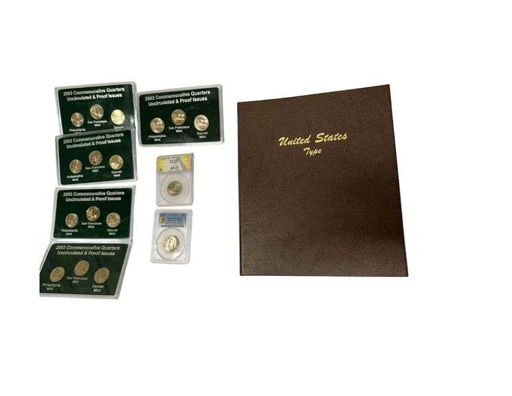 Uncirculated Proof Issues - US Type Coin Book image