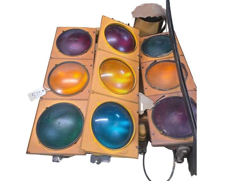 40" Traffic Signal Lights image
