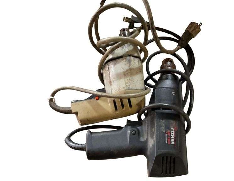 2 Craftsman Electric Drills image