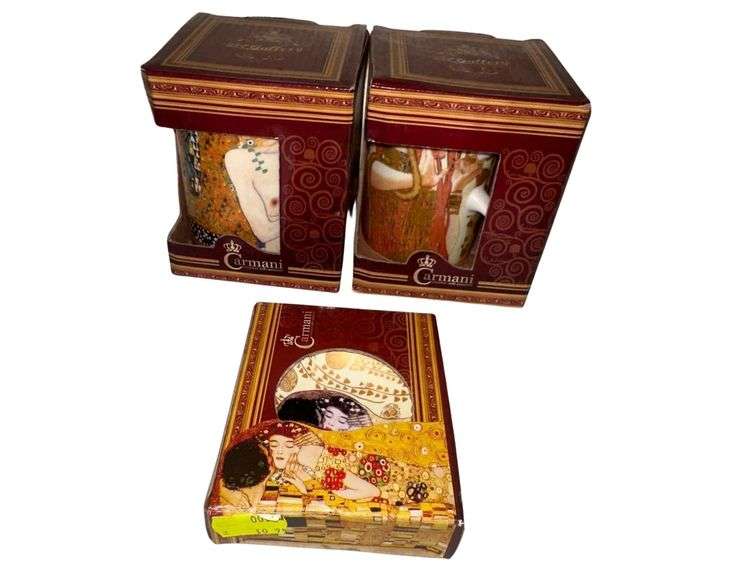 Carmani Cups and Plate image