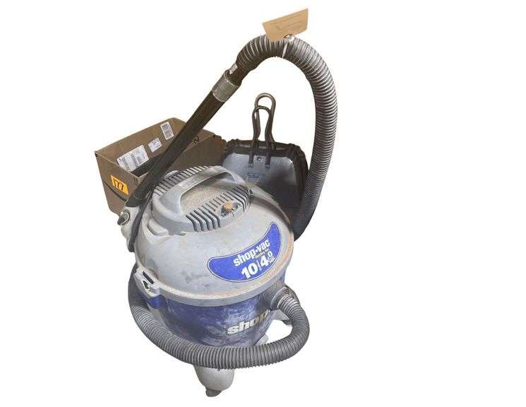 Wet Dry 10 Gallon Shop Vac 4 HP image