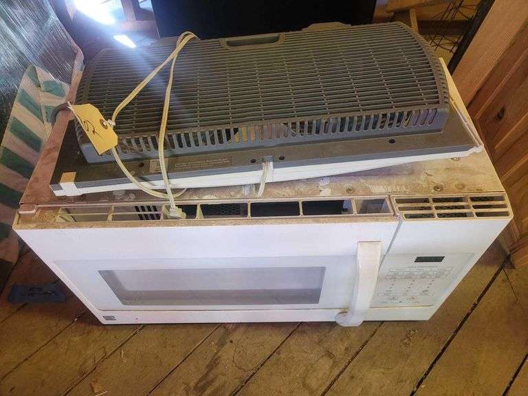 Over Range Microwave 30" Wide - Window Fan image