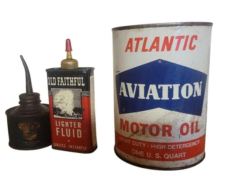 Vintage Oil Can - Lighter Fluid image