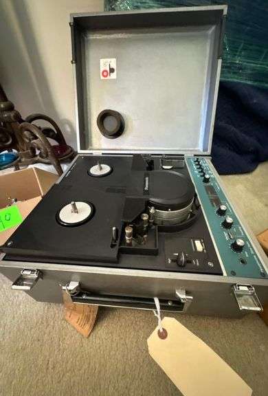 Vintage Panasonic Portable Turntable image