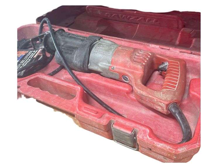 Milwaukee Electric Sawzall image