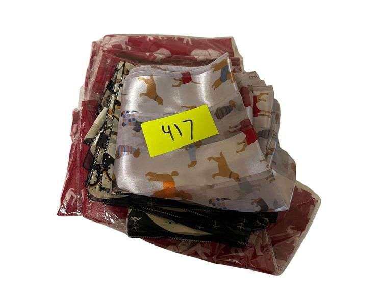 Assorted Fabric Pieces image