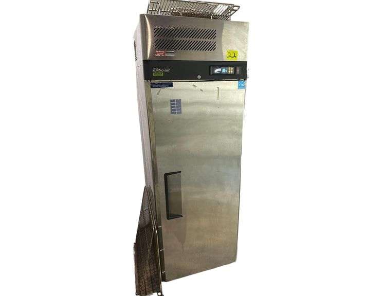Turbo Air M3 Single Reach In Refrigerator - Model M3R19-1-N - 115V - 25" x 31" x 77" - *Extra Racks NOT Included, Go with Oven* image