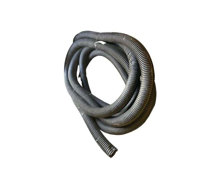 PVC & Corrugated Piping - Roll of 4" & Straight Tube 6" image