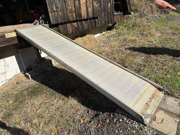 10' Loading Ramp - Includes Hardware - RESERVED FOR LOADOUT - MUST BE TAKEN ANOTHER DAY image