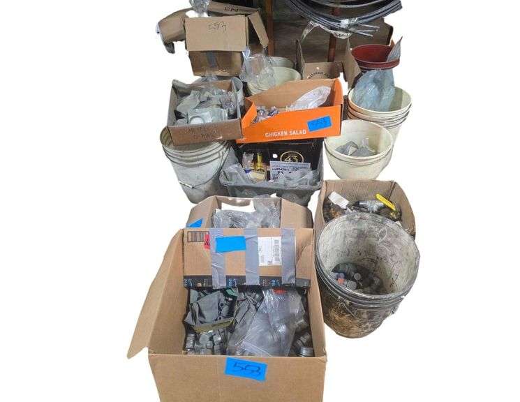 Various Hydraulic Fittings image