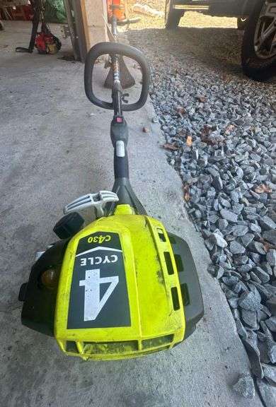 Ryobi C430 Weed Eater - 4 Cycle image
