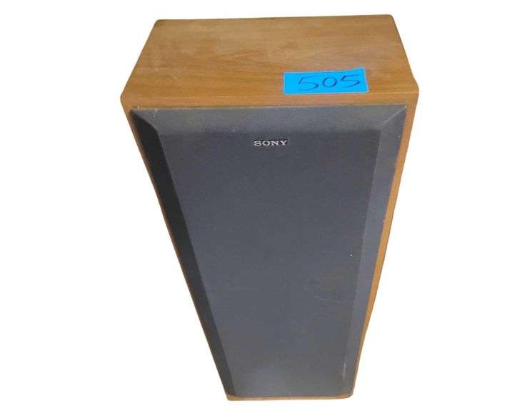 3' Sony Speaker image