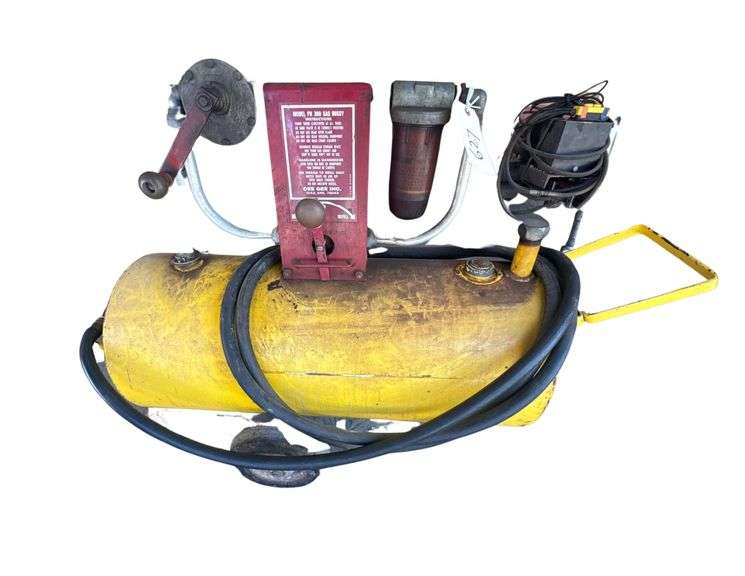 Model PH 300 Gas Buggy Fuel Storage & Pump image
